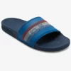 Mens Quiksilver Sandals | Rivi Wordmark Slides