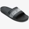 Mens Quiksilver Sandals | Rivi Wordmark Slides