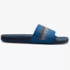 Mens Quiksilver Sandals | Rivi Wordmark Slides