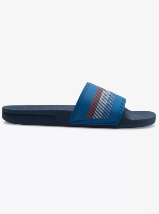 Mens Quiksilver Sandals | Rivi Wordmark Slides