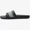 Mens Quiksilver Sandals | Rivi Wordmark Slides