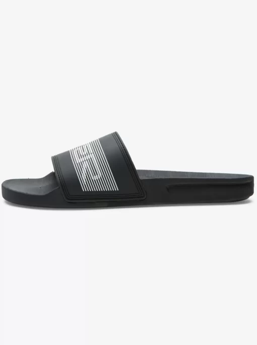 Mens Quiksilver Sandals | Rivi Wordmark Slides