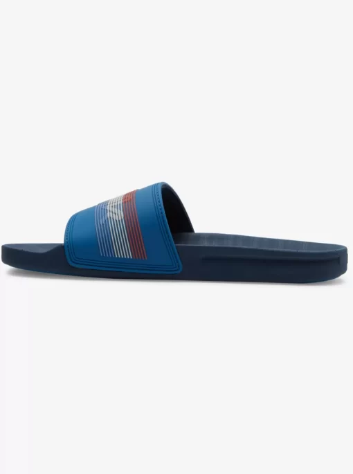 Mens Quiksilver Sandals | Rivi Wordmark Slides