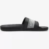 Mens Quiksilver Sandals | Rivi Wordmark Slides