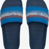 Mens Quiksilver Sandals | Rivi Wordmark Slides