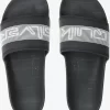 Mens Quiksilver Sandals | Rivi Wordmark Slides