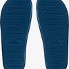 Mens Quiksilver Sandals | Rivi Wordmark Slides