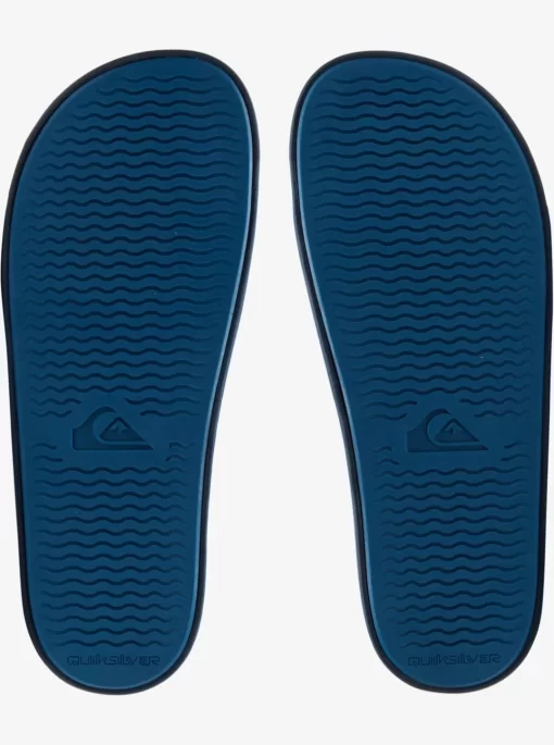 Mens Quiksilver Sandals | Rivi Wordmark Slides