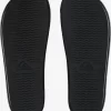 Mens Quiksilver Sandals | Rivi Wordmark Slides