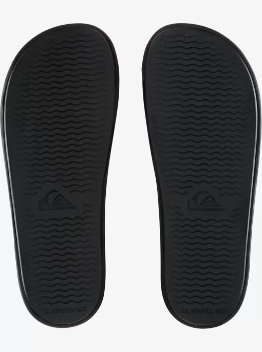 Mens Quiksilver Sandals | Rivi Wordmark Slides