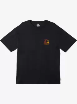 Mens Quiksilver Tees | Roadways Mnd T-Shirt