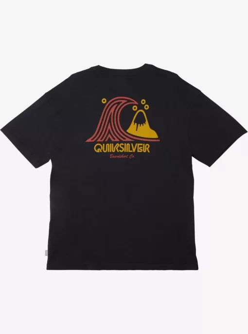 Mens Quiksilver Tees | Roadways Mnd T-Shirt