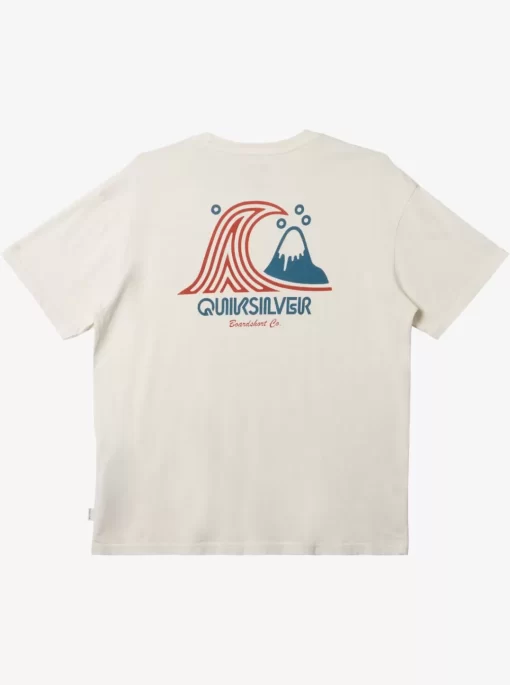 Mens Quiksilver Tees | Roadways Mnd T-Shirt
