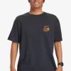 Mens Quiksilver Tees | Roadways Mnd T-Shirt