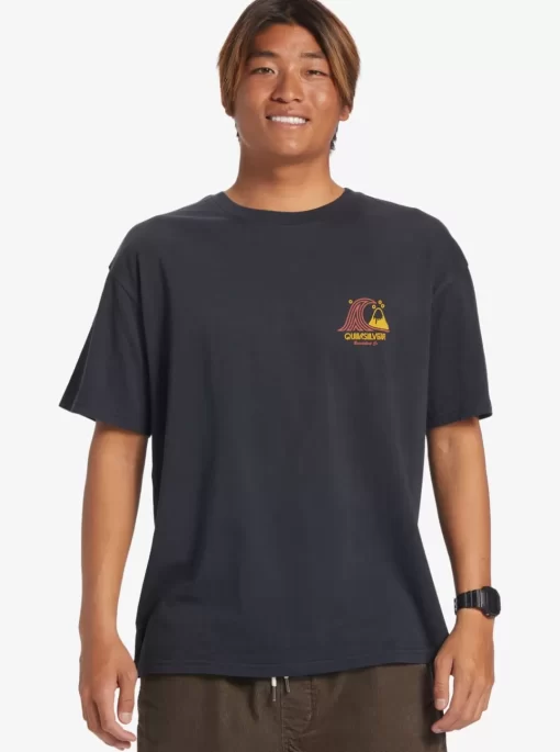 Mens Quiksilver Tees | Roadways Mnd T-Shirt