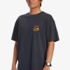 Mens Quiksilver Tees | Roadways Mnd T-Shirt