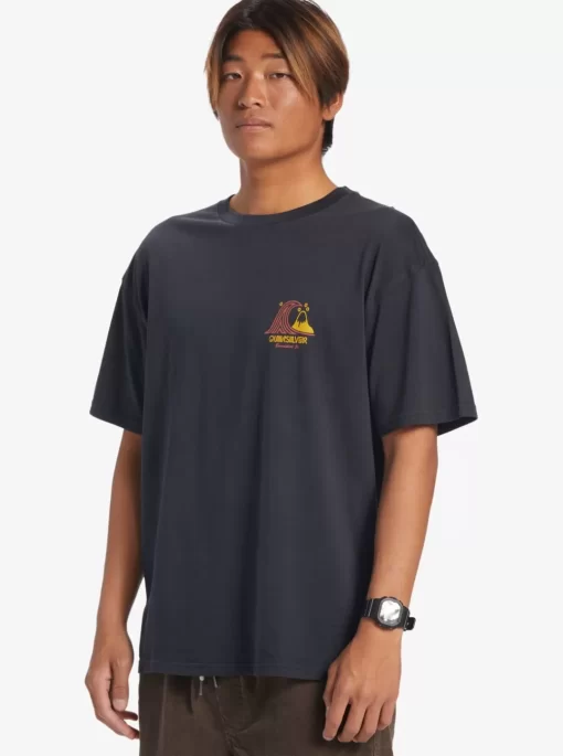 Mens Quiksilver Tees | Roadways Mnd T-Shirt