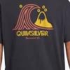 Mens Quiksilver Tees | Roadways Mnd T-Shirt