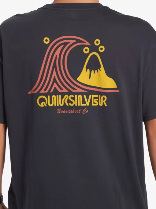 Mens Quiksilver Tees | Roadways Mnd T-Shirt