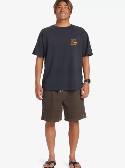 Mens Quiksilver Tees | Roadways Mnd T-Shirt