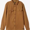 Mens Quiksilver Shirts & Polos | Salterhill Long Sleeve Shirt