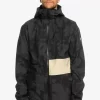 Mens Quiksilver Snow Jackets | Sammy Carlson Stretch Quest Technical Snow Jacket