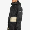 Mens Quiksilver Snow Jackets | Sammy Carlson Stretch Quest Technical Snow Jacket