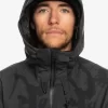 Mens Quiksilver Snow Jackets | Sammy Carlson Stretch Quest Technical Snow Jacket