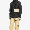 Mens Quiksilver Snow Jackets | Sammy Carlson Stretch Quest Technical Snow Jacket