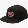 Mens Quiksilver Hats | Saturn Crawler Snapback Hat