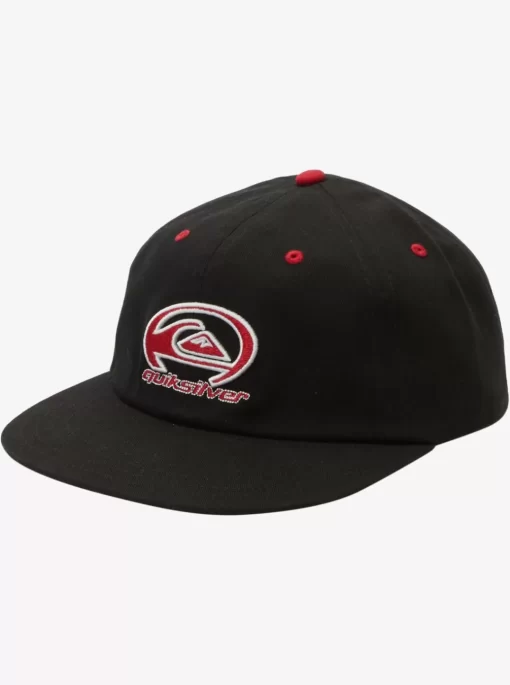 Mens Quiksilver Hats | Saturn Crawler Snapback Hat