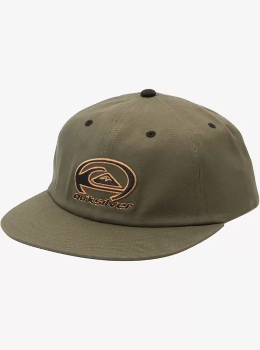 Mens Quiksilver Hats | Saturn Crawler Snapback Hat