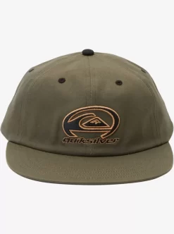 Mens Quiksilver Hats | Saturn Crawler Snapback Hat