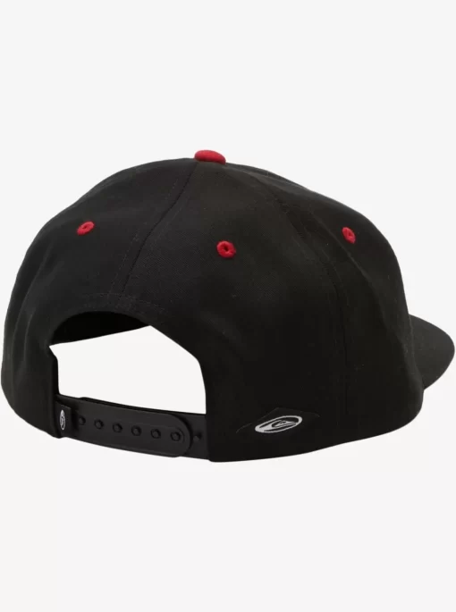 Mens Quiksilver Hats | Saturn Crawler Snapback Hat