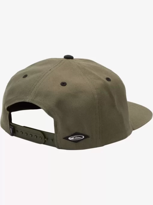 Mens Quiksilver Hats | Saturn Crawler Snapback Hat