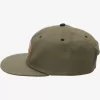 Mens Quiksilver Hats | Saturn Crawler Snapback Hat