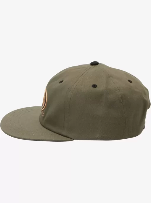 Mens Quiksilver Hats | Saturn Crawler Snapback Hat