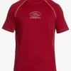 Mens Quiksilver Rashguards | Saturn Surf Tee Short Sleeve Surf Tee