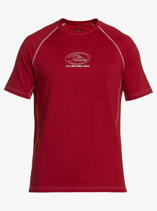 Mens Quiksilver Rashguards | Saturn Surf Tee Short Sleeve Surf Tee