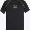 Mens Quiksilver Rashguards | Saturn Surf Tee Short Sleeve Surf Tee