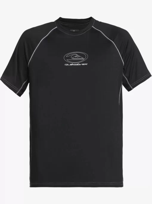 Mens Quiksilver Rashguards | Saturn Surf Tee Short Sleeve Surf Tee