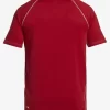 Mens Quiksilver Rashguards | Saturn Surf Tee Short Sleeve Surf Tee