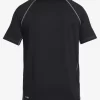 Mens Quiksilver Rashguards | Saturn Surf Tee Short Sleeve Surf Tee