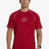 Mens Quiksilver Rashguards | Saturn Surf Tee Short Sleeve Surf Tee