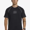 Mens Quiksilver Rashguards | Saturn Surf Tee Short Sleeve Surf Tee