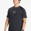 Mens Quiksilver Rashguards | Saturn Surf Tee Short Sleeve Surf Tee