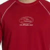 Mens Quiksilver Rashguards | Saturn Surf Tee Short Sleeve Surf Tee