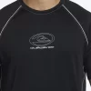 Mens Quiksilver Rashguards | Saturn Surf Tee Short Sleeve Surf Tee