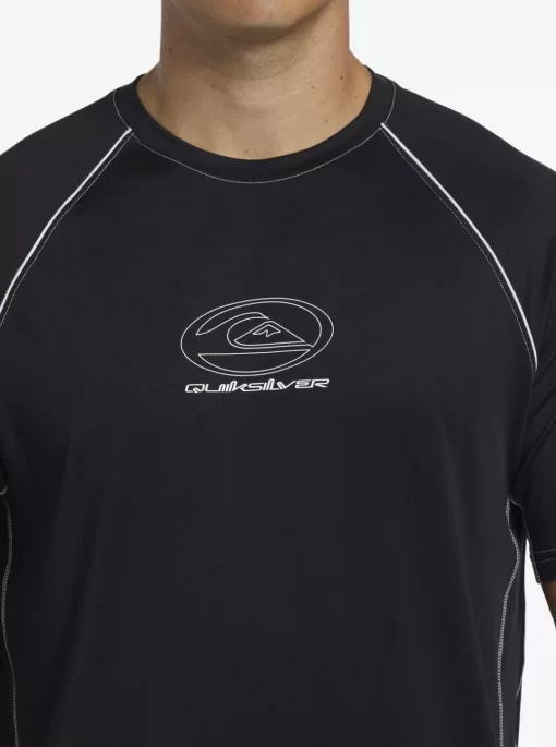 Mens Quiksilver Rashguards | Saturn Surf Tee Short Sleeve Surf Tee