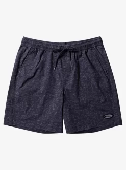 Mens Quiksilver Shorts & Amphibians | Saturn Taxer 18" Elastic Shorts